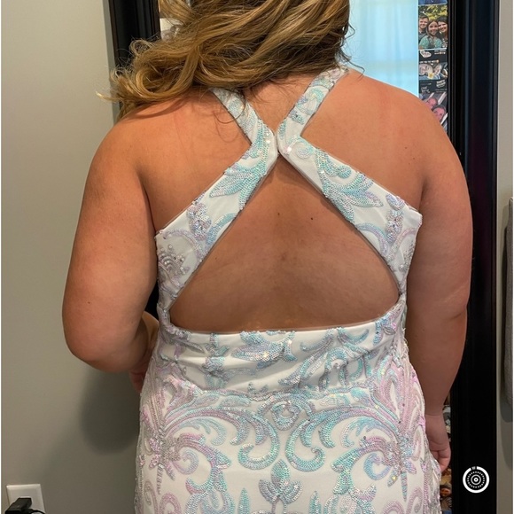 Colors prom dress - Picture 4 of 10